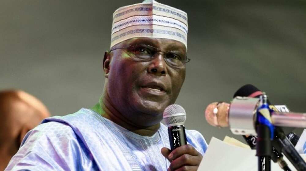 2023: Ba mu buƙatar Atiku ya sake takara, Ya tafi Dubai ya manta da mu tunda ya sha kaye a 2019, Ƙungiyar PDP