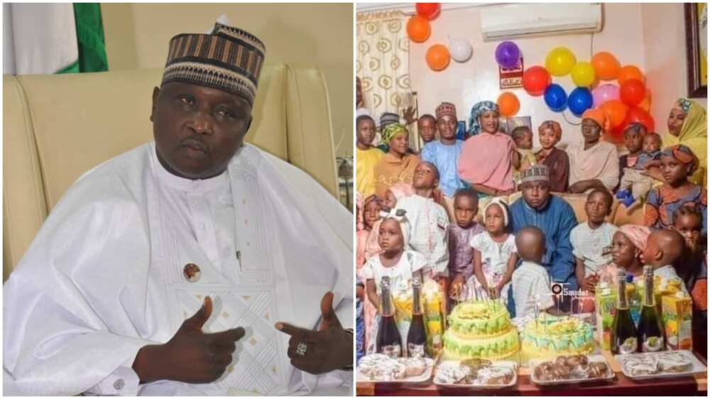 Alhassan Ado-Doguwa: Reps Member from Kano Welcomes 28th Child