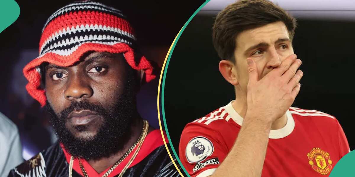 Football fans react as Odumodu Blvck says he would never stoop so low to date a Man Utd fan