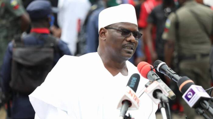 Ndume sends message to troops on how repentant terrorists should be treated