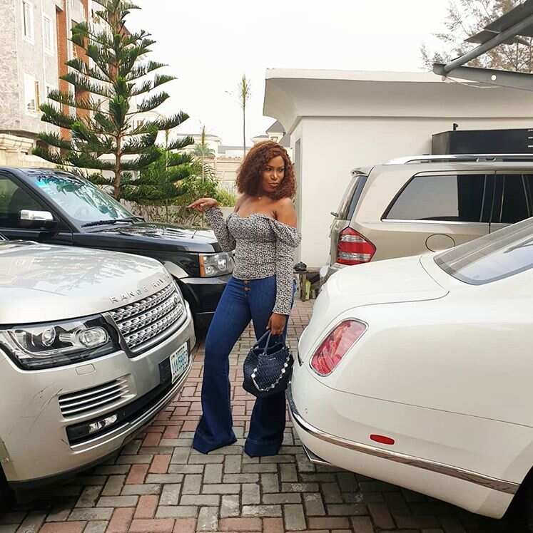 Linda Ikeji cars and mansion