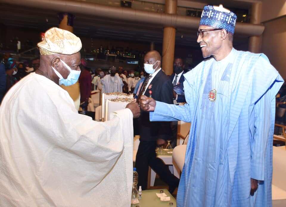 Akande and Buhari