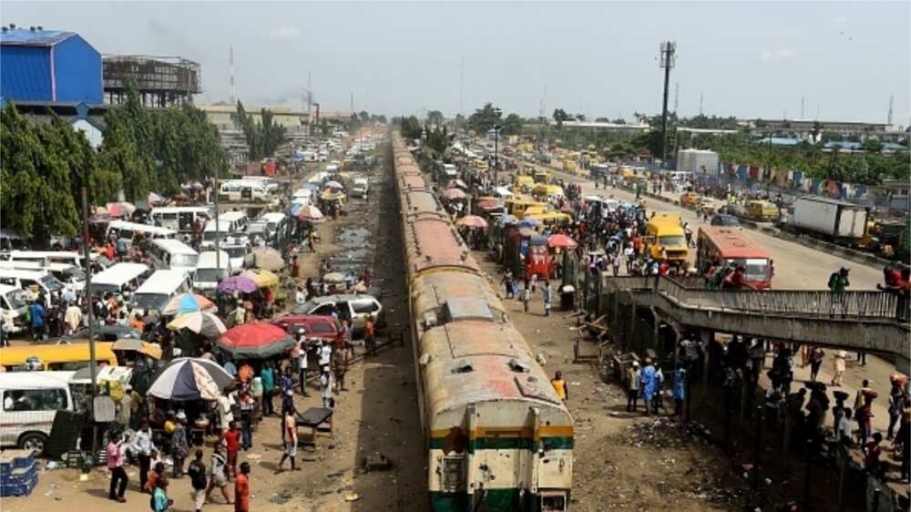 Tension as Soldiers Reportedly Storm Oshodi in Lagos