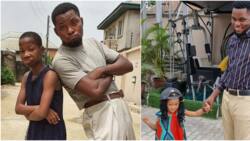 You've always been there for me: Comedian Emmanuella celebrates MarkAngel, his child as they mark birthday