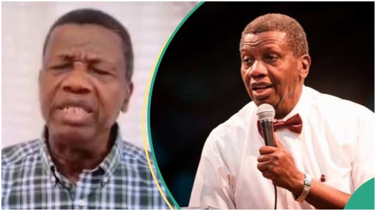 Nigerians react as Pastor Adeboye narrates how God relegated billionaire who asked accountability