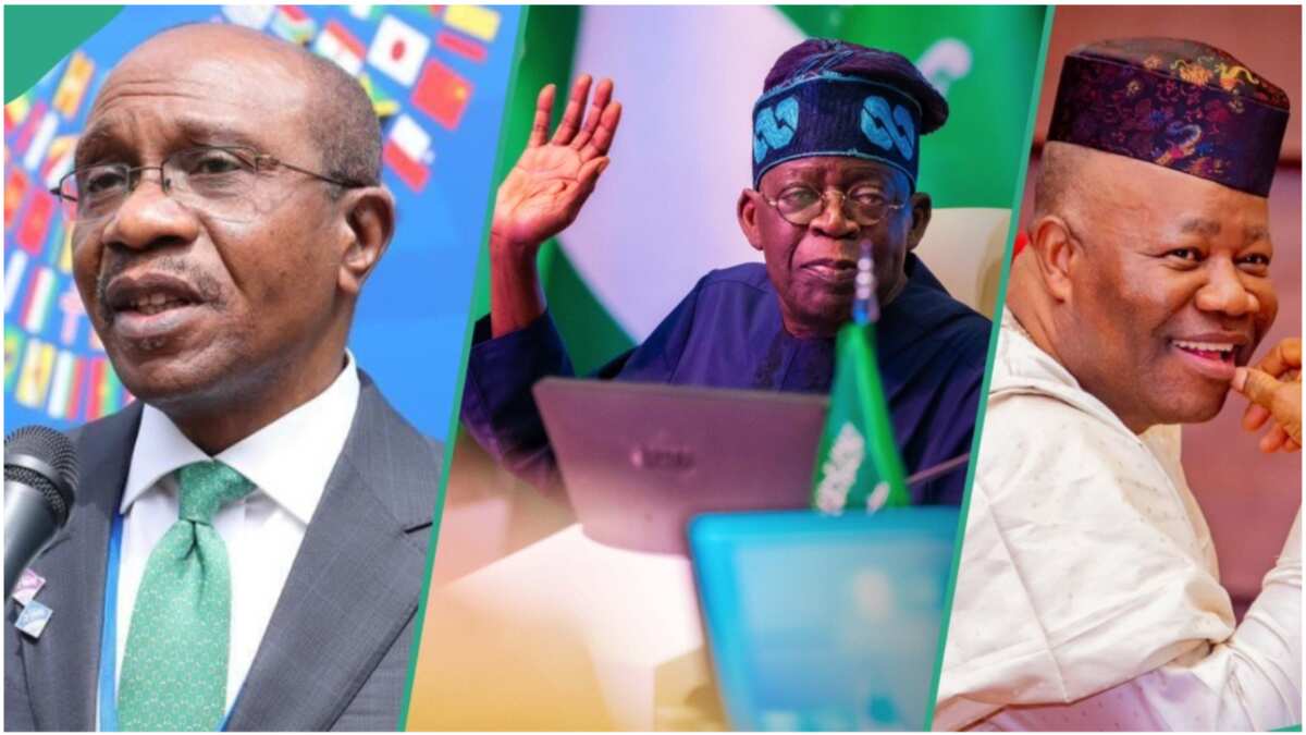 "You Must Pay Me N25bn": Emefiele Threatens Akpabio, Gives Reason ...