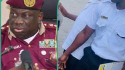 "Oga don spoil market": FRSC officer lists why VIO can't arrest vehicles for certain offenses