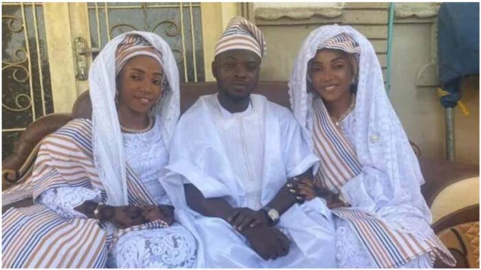 Man allegedly married to twin sisters in Osun finally opens up on his marriage