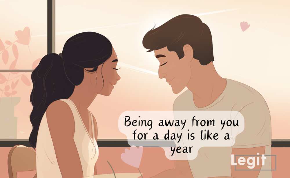 romantic missing you quotes and messages for her