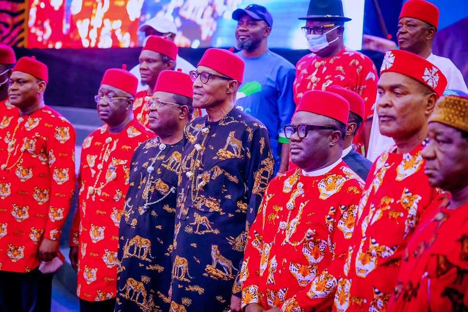 Presidency 2023, APC Governor, Umahi Buhari’s Body Language, Successor