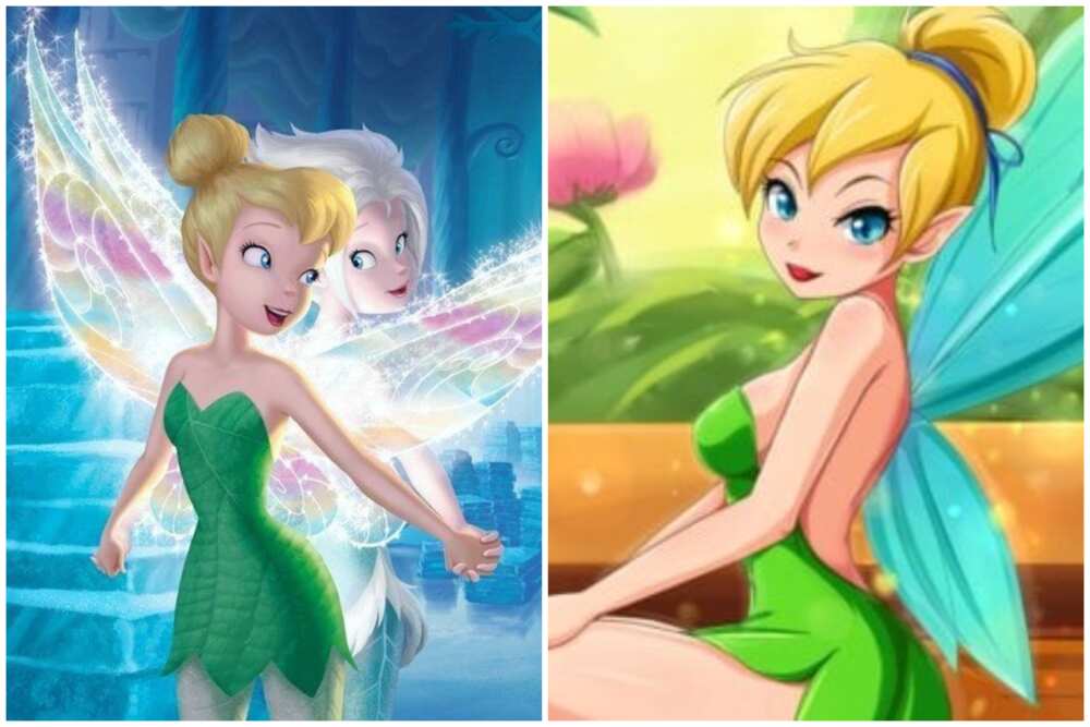 Tinker Bell movie characters