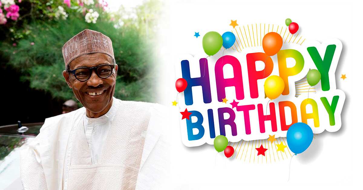 Muhammadu Buhari's birthday today