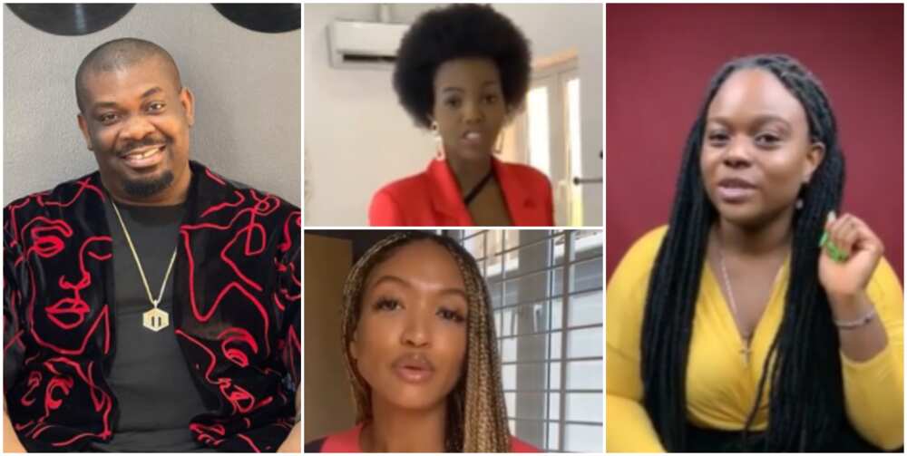 IWD 2021: Don Jazzy celebrates amazing and strong women of Mavin IWD 2021: Don Jazzy celebrates amazing and strong women of Mavin