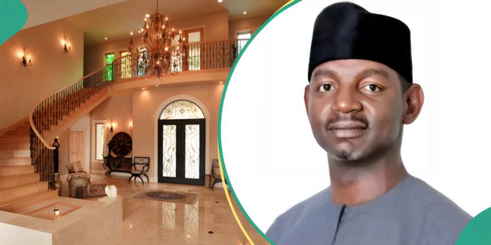 Nigeria billionaire ready to sell his mansion