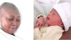 Jubilation as Nigerian woman finally gives birth after 18 years of waiting, many react