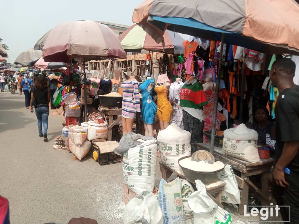 Lagos state, Ramadan, Mile 12 market