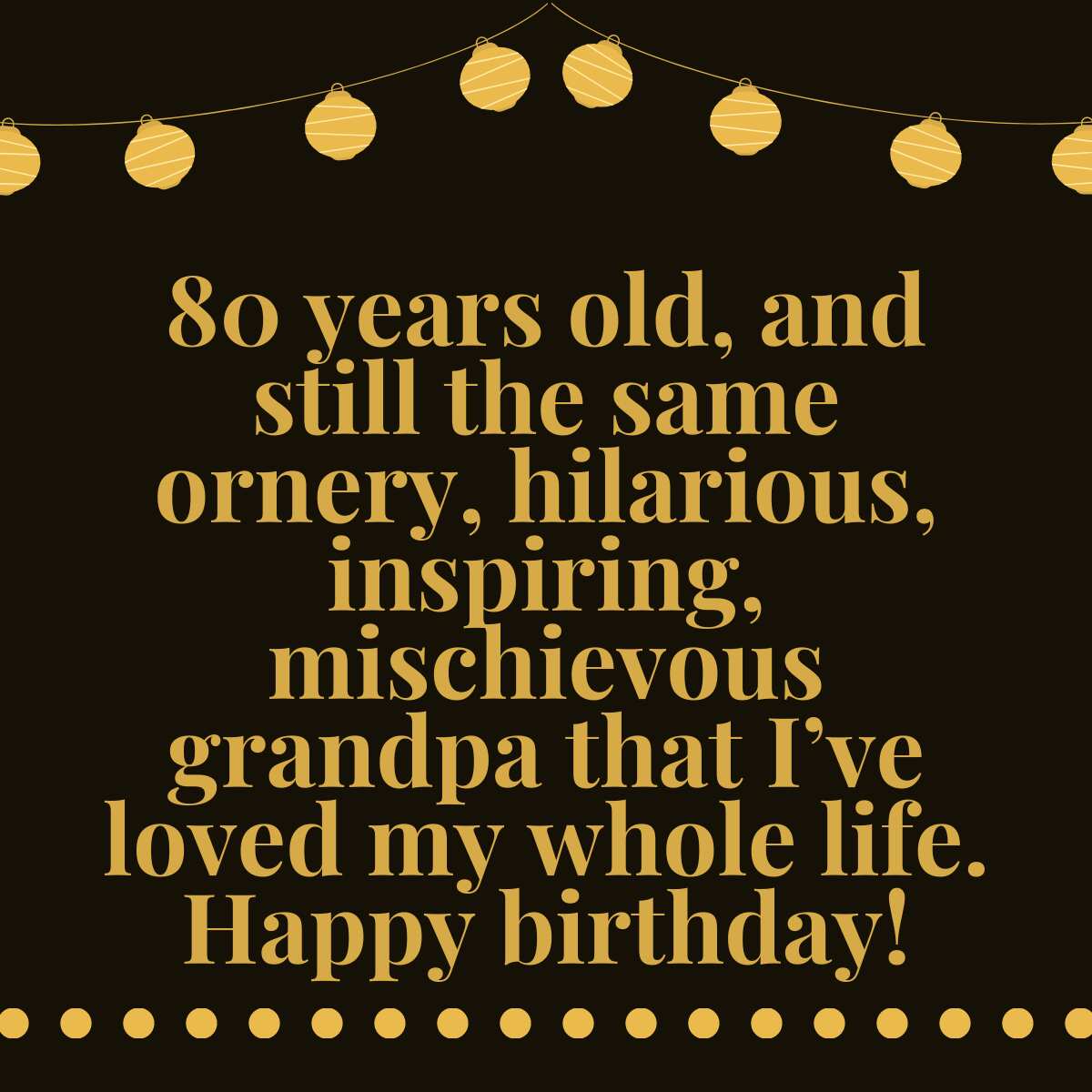 50+ Inspiring Happy 80th Birthday Wishes, Quotes And Images - Legit.ng