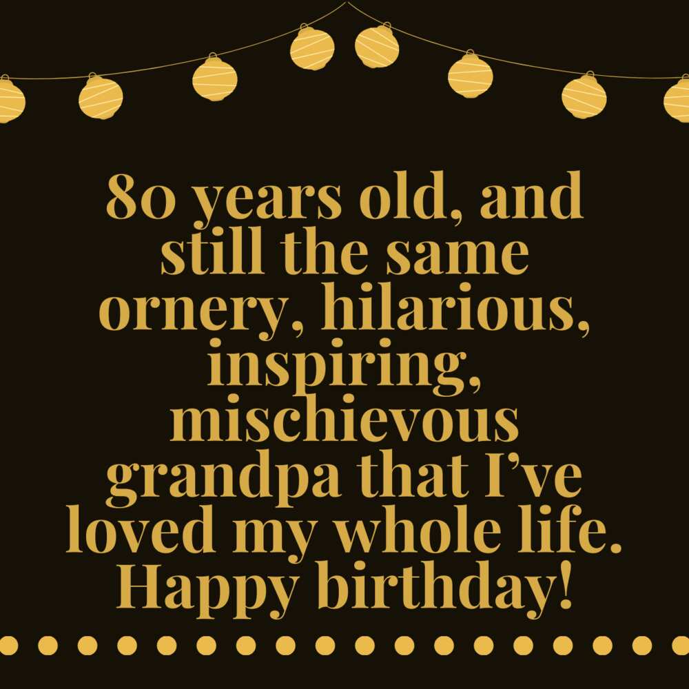 Download 50 Inspiring Happy 80th Birthday Wishes Quotes And Images