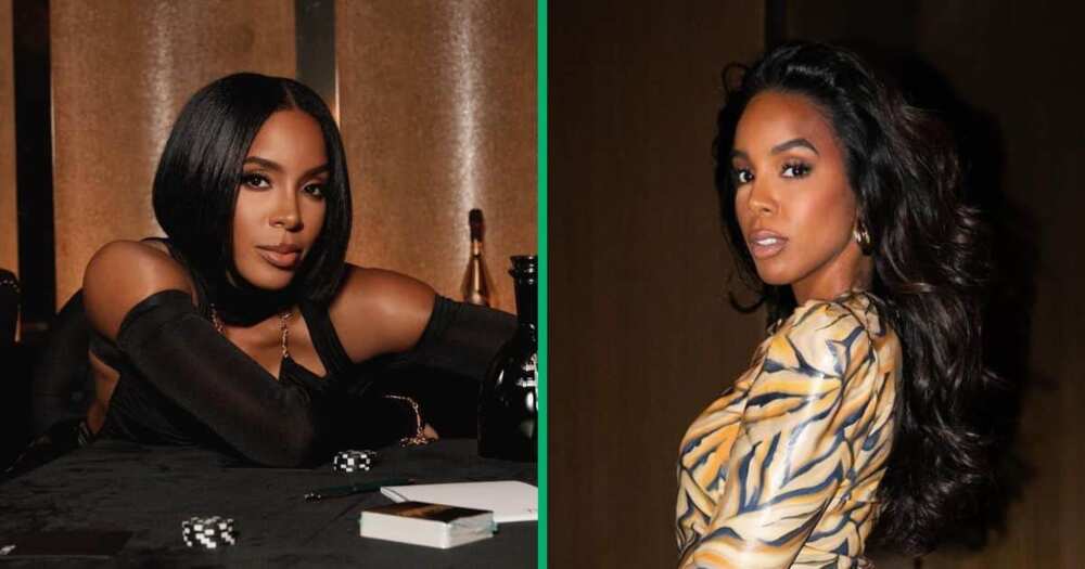 Kelly Rowland joined the 'Tshwala Bam' dance challenge