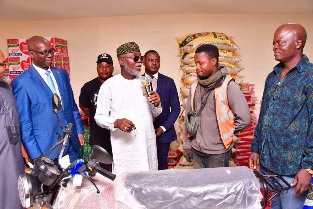 Man wins Okada in Ondo state Man wins Okada in Ondo state