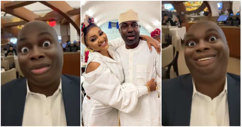 Photos of Kazeem Adeoti and Mercy Aigbe