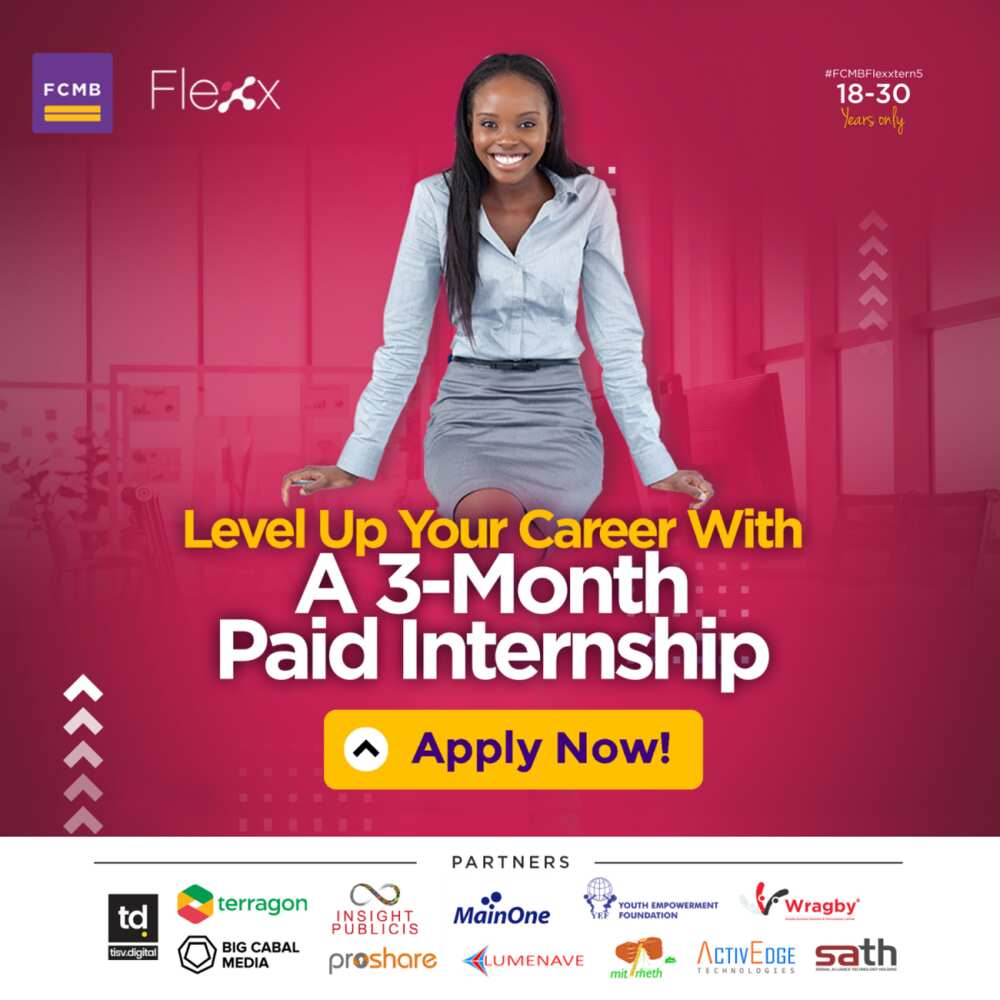 Young Nigerian Graduate in Search of a Job? Don’t Miss #FCMBFlexxtern Season 5