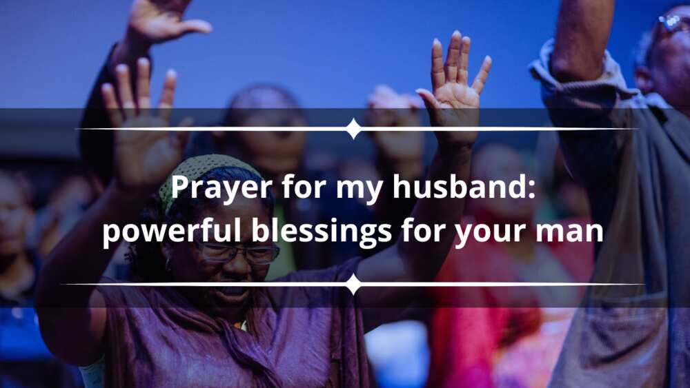 Prayer for my husband