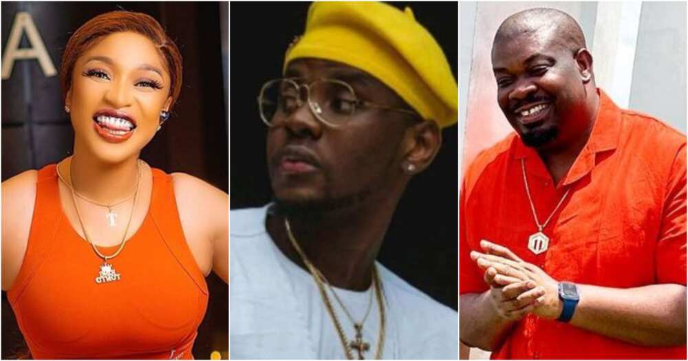 Kizz Daniel, Tonto Dikeh, Don Jazzy, Davido, Smoking addiction, Tekno Kizz Daniel, Tonto Dikeh, Don Jazzy, Davido, Smoking addiction, Tekno