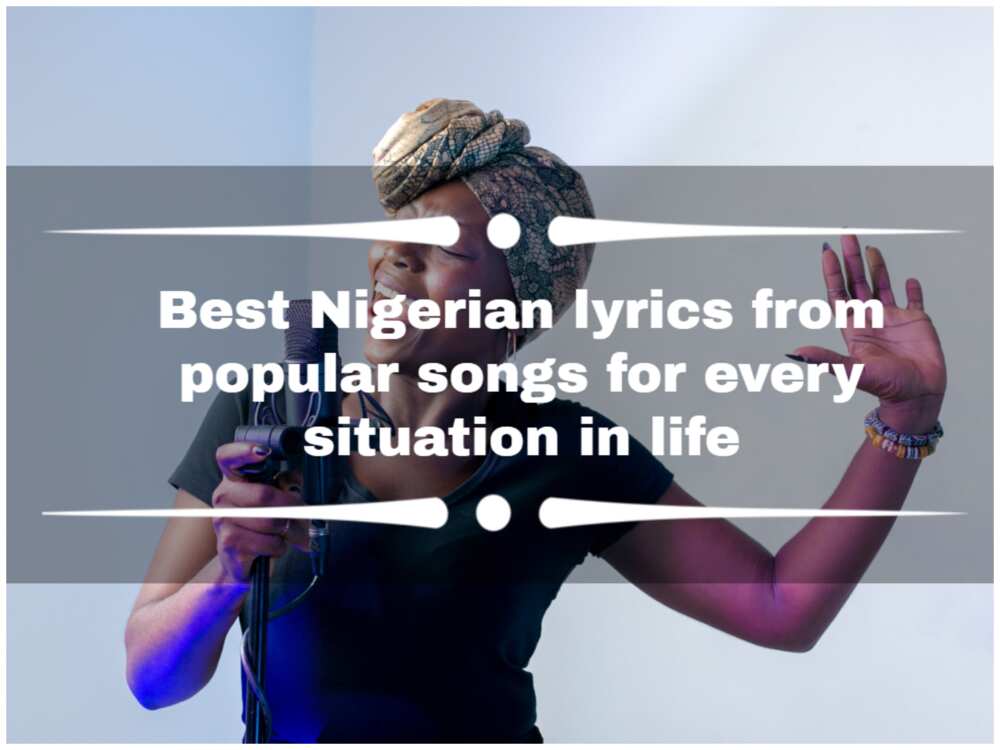 best lyrics in nigeria