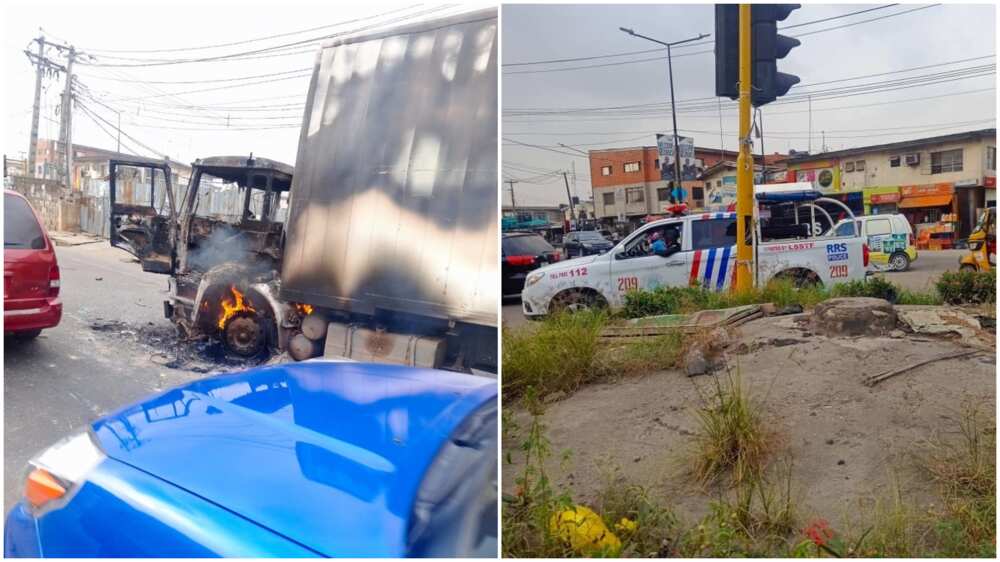 Lagos Truck Accident: Ojodu LCDA Reveals Identities of Dead Students