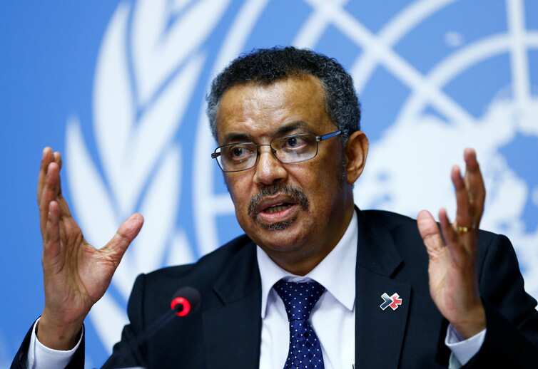 Shugaban WHO; Dr Tedros Adhanom Ghebreyesus