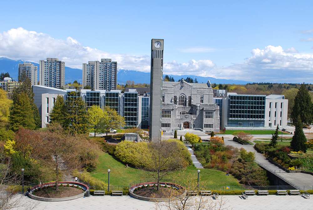 University of British Columbia - Vancouver, British Columbia