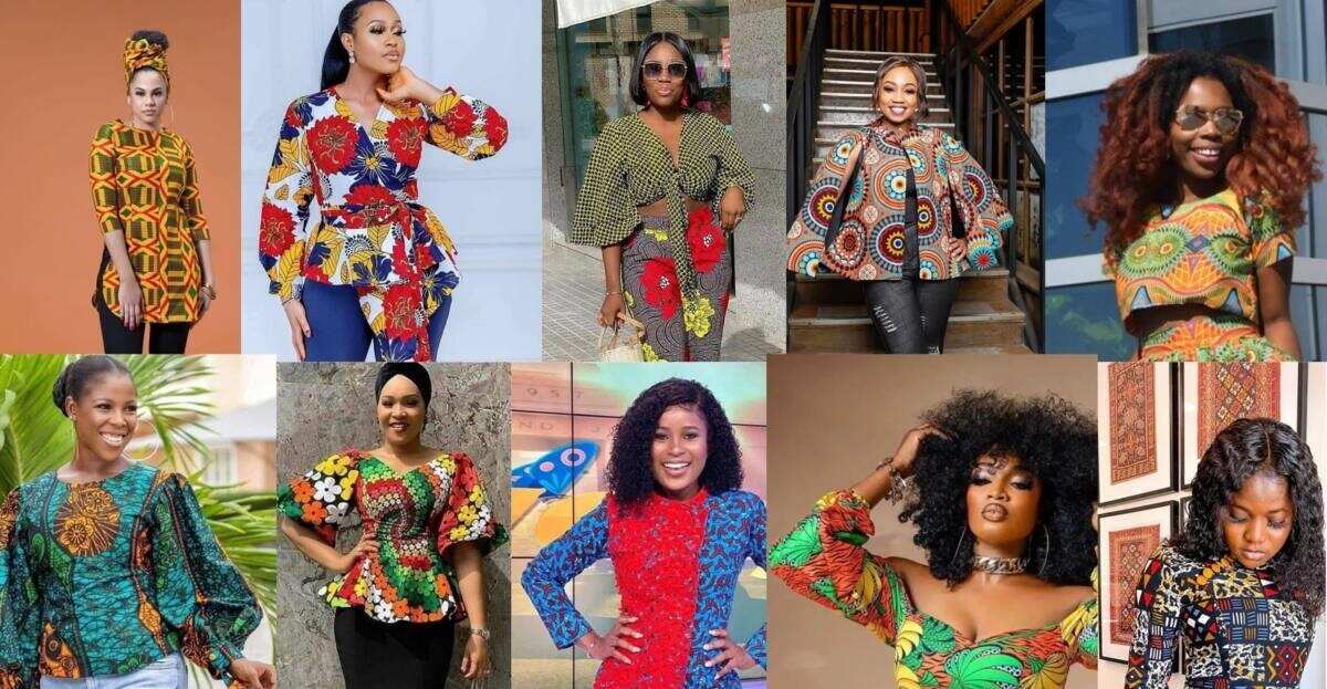 Ankara Top Styles for Jean Trousers  Ankaralacestyle