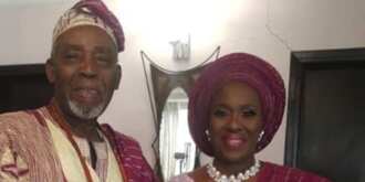 Celebrity couple Olu Jacobs and Joke Silva mark 35th wedding anniversary (photo)