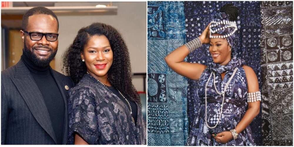Stephanie Linus and hubby welcome baby boy.