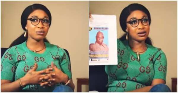 In new video Tonto Dikeh reveals former husband is a Yahoo boy, not Obasanjo's son