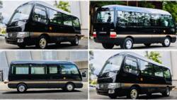 "This is elegant": Made in Naija bus manufactured by Nord can use CNG, has 19 to 30 seats, photos go viral
