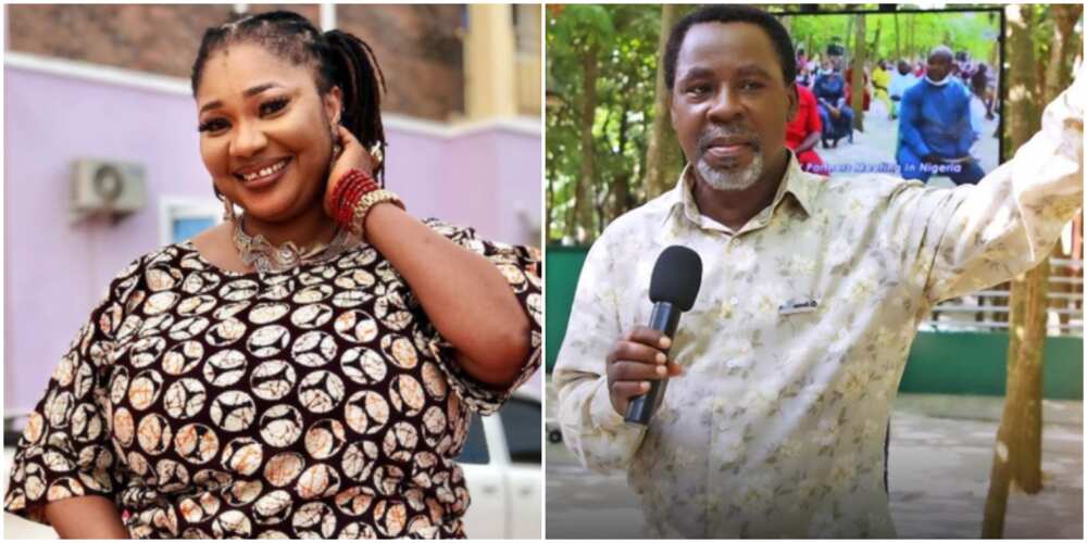 Jaiye Kuti talks about TB Joshua on social media