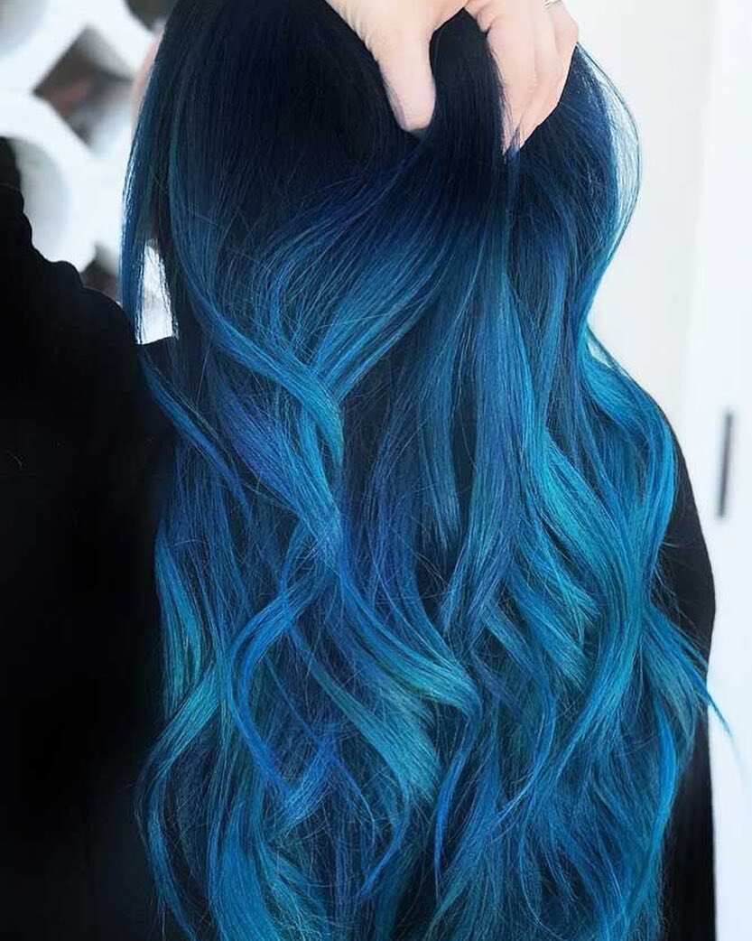 20 blue black hair ideas to try out in 2019 