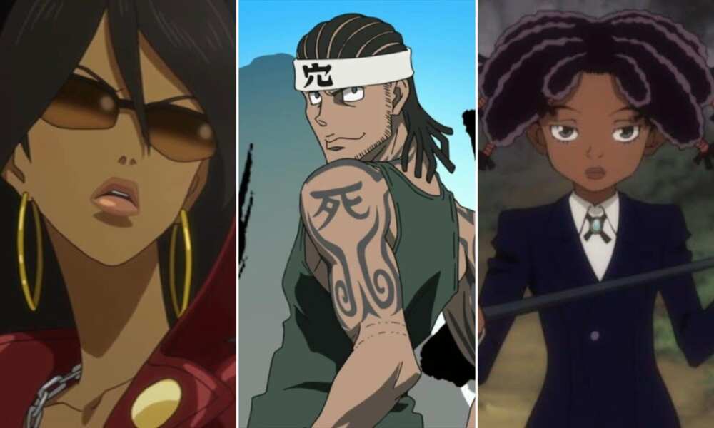 Black anime characters list of 30 best heroes of all time Legit.ng