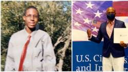 39-year-old man celebrates as he gets US citizenship after 21 years, shares adorable throwback photo