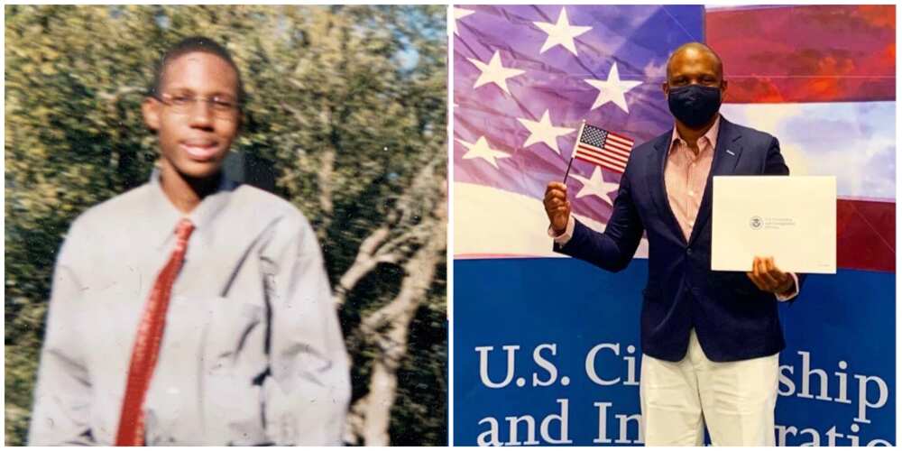 39-year-old man celebrates as he gets US citizenship after 21 years, shares adorable throwback photo