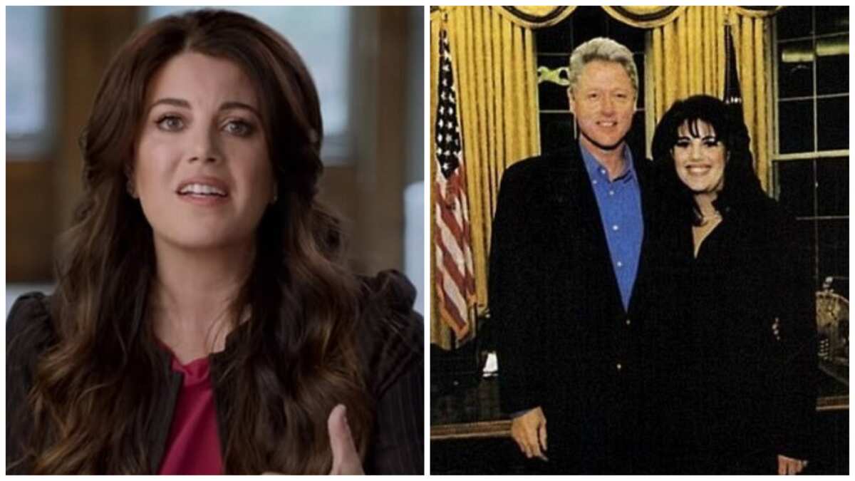 Monica Lewinsky reveals the length at which she went to get Bill Clinton&ap...