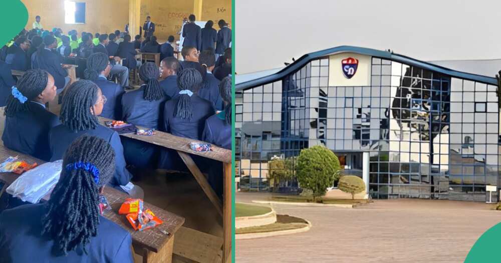 Reactions as private school sends their students to public school on excursion, photo emerges