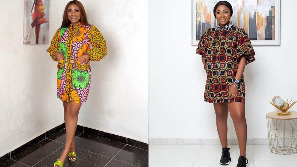 50+ stylish Ankara shirt dress styles that will elevate your wardrobe 