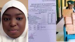 She too much: Lady breaks 60-yr-old record in ABU Zaria, becomes first woman to make first-class in Maths