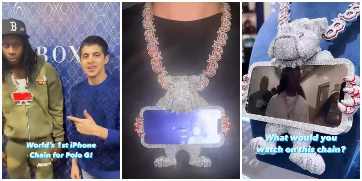 Mixed Reactions as First Ever iPhone Chain Unveiled: Imagine Having to Put  Your Chain on The Charger 