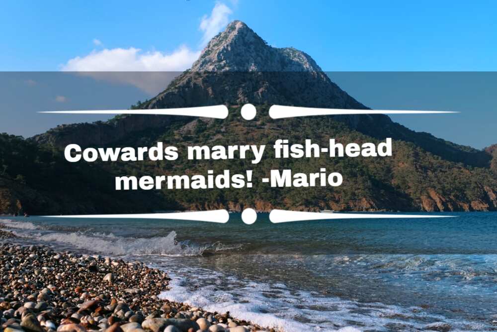 Mermaid sayings