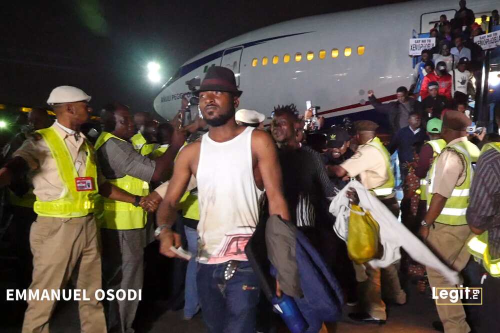 Xenophobia: Fleeing Nigerians arrive Lagos from South Africa