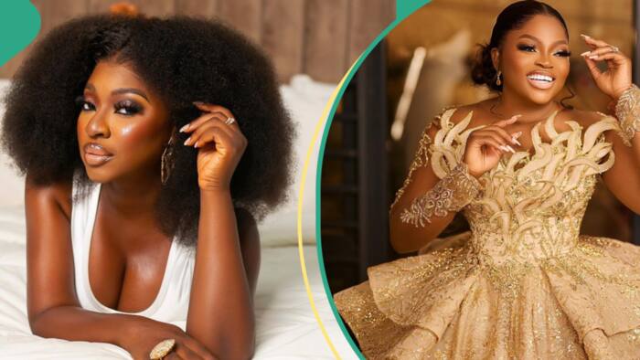 "Funke Akindele is a mad woman": Yvonne Jegede gives reason why she can't call her colleague by name